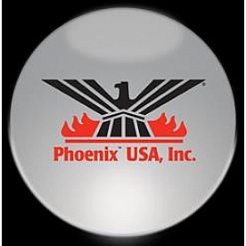 Phoenix USA Decal - Round Phoenix 2 Inch - CLPH2