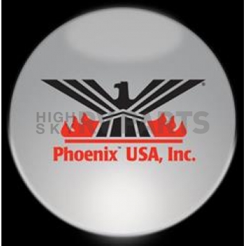 Phoenix USA Decal - Round Phoenix 2 Inch - CLPH2