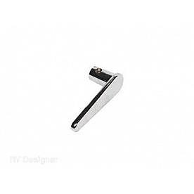 RV Designer Interior Door Handle - Chrome Plated  - L559