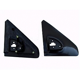Street Scene Exterior Mirror Bracket Black ABS Plastic Set Of 2 - 95013511