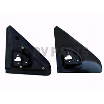 Street Scene Exterior Mirror Bracket Black ABS Plastic Set Of 2 - 95013511