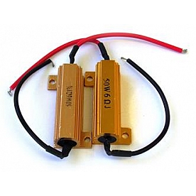 Racesport Lighting Light Bulb Resistor 6OHM50WATT