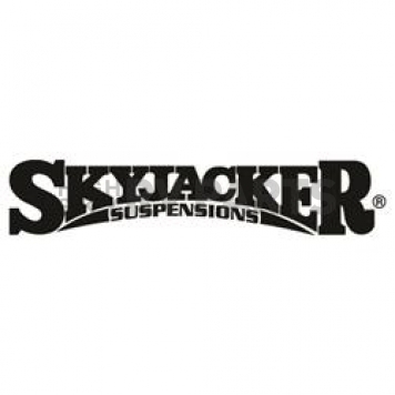 Skyjacker Suspensions Decal - Black Vinyl - D9K