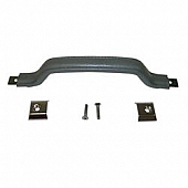 Omix-Ada Interior Door Handle - Gray Matte Plastic Single - 1181609