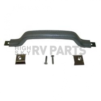 Omix-Ada Interior Door Handle - Gray Matte Plastic Single - 1181609