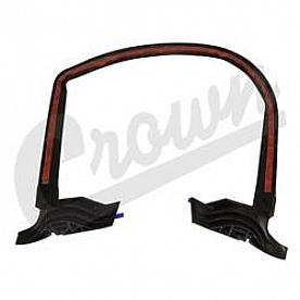Crown Automotive Jeep Replacement Back Glass Seal 55397042AE