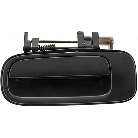 Help! By Dorman Exterior Door Handle - Plastic Black Single - 77386