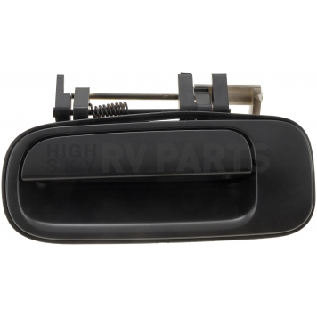 Help! By Dorman Exterior Door Handle - Plastic Black Single - 77386
