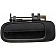 Help! By Dorman Exterior Door Handle - Plastic Black Single - 77386