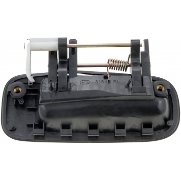Help! By Dorman Exterior Door Handle - Plastic Black Single - 77386-1