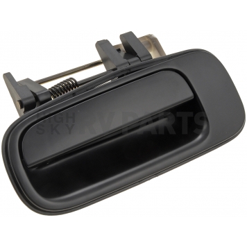 Help! By Dorman Exterior Door Handle - Plastic Black Single - 77386-2