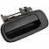 Help! By Dorman Exterior Door Handle - Plastic Black Single - 77386