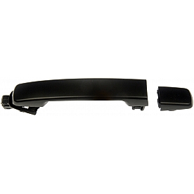 Help! By Dorman Exterior Door Handle - Plastic Black Single - 81557