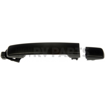 Help! By Dorman Exterior Door Handle - Plastic Black Single - 81557