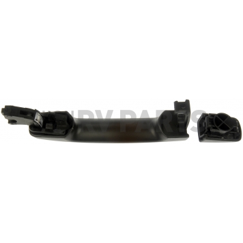Help! By Dorman Exterior Door Handle - Plastic Black Single - 81557-1