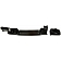Help! By Dorman Exterior Door Handle - Plastic Black Single - 81557
