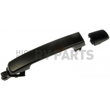 Help! By Dorman Exterior Door Handle - Plastic Black Single - 81557-2