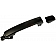 Help! By Dorman Exterior Door Handle - Plastic Black Single - 81557