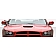 Extreme Dimensions Hood - Primered Fiberglass Black - 104773