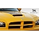 Extreme Dimensions Hood - Primered Fiberglass Black - 104773