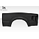Extreme Dimensions Fender - Fiberglass Black Primered Set Of 2 - 108886