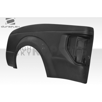 Extreme Dimensions Fender - Fiberglass Black Primered Set Of 2 - 108886-3