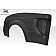 Extreme Dimensions Fender - Fiberglass Black Primered Set Of 2 - 108886