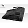 Extreme Dimensions Fender - Fiberglass Black Primered Set Of 2 - 108886