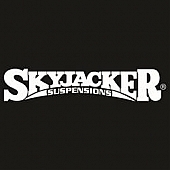 Skyjacker Suspensions Decal - White Vinyl - D9W