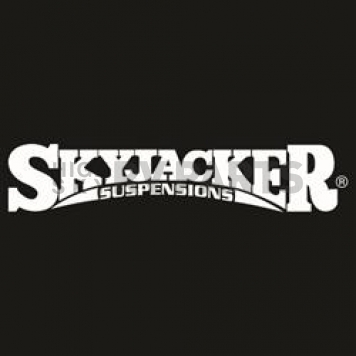 Skyjacker Suspensions Decal - White Vinyl - D9W