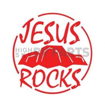 Skyjacker Suspensions Decal - White Vinyl - JRD6W