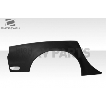 Extreme Dimensions Fender - Fiberglass Black Primered Set Of 2 - 109058-2