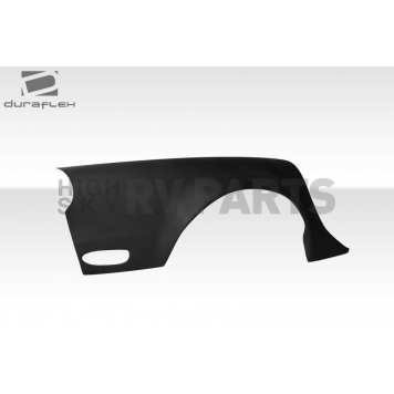 Extreme Dimensions Fender - Fiberglass Black Primered Set Of 2 - 109058-3