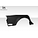 Extreme Dimensions Fender - Fiberglass Black Primered Set Of 2 - 109058