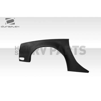 Extreme Dimensions Fender - Fiberglass Black Primered Set Of 2 - 109058-4