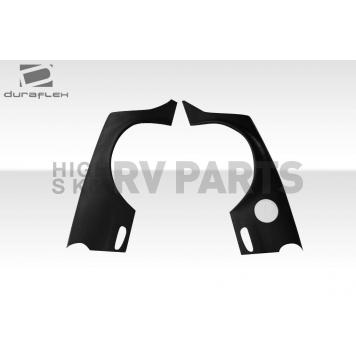 Extreme Dimensions Fender - Fiberglass Black Primered Set Of 2 - 109058-5
