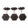 Rugged Ridge Hard Top Bolt Set Set Of 6 - 1351016