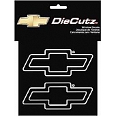 Chroma Graphics Decal - Chevy Bow Tie - 3621