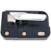Help! By Dorman Interior Door Handle - Lever Plastic Silver Single - 81629