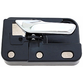 Help! By Dorman Interior Door Handle - Lever Plastic Silver Single - 81629