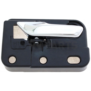 Help! By Dorman Interior Door Handle - Lever Plastic Silver Single - 81629