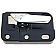 Help! By Dorman Interior Door Handle - Lever Plastic Silver Single - 81629