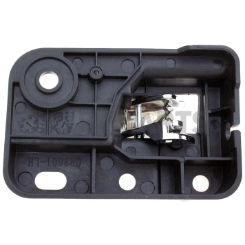 Help! By Dorman Interior Door Handle - Lever Plastic Silver Single - 81629-1