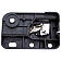 Help! By Dorman Interior Door Handle - Lever Plastic Silver Single - 81629