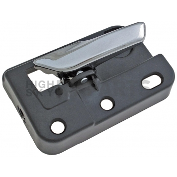 Help! By Dorman Interior Door Handle - Lever Plastic Silver Single - 81629-2