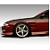 Extreme Dimensions Fender - Fiberglass Black Primered Set Of 2 - 109076