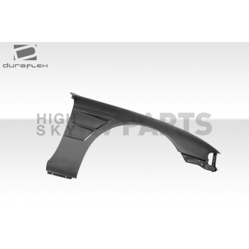Extreme Dimensions Fender - Fiberglass Black Primered Set Of 2 - 109076-1