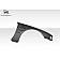Extreme Dimensions Fender - Fiberglass Black Primered Set Of 2 - 109076