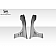 Extreme Dimensions Fender - Fiberglass Black Primered Set Of 2 - 109076