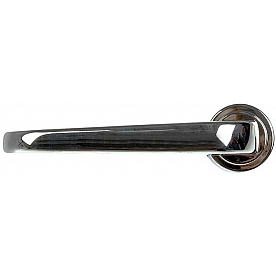 Help! By Dorman Interior Door Handle - Lever Plastic Silver Single - 76992